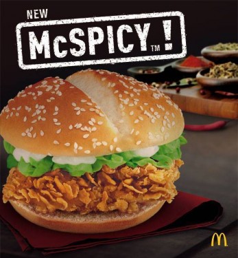 Mcspicy Chicken