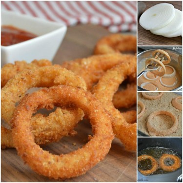 Crispy Onion Rings