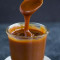 Banana, Walnut Praline And Salted Caramel Sauce