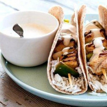 Chicken Kebab Wrap