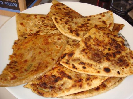 Chicken Keema Paratha