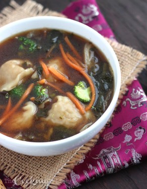 Chicken Wonton Soup