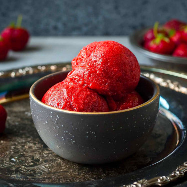 Strawberry Sorbet