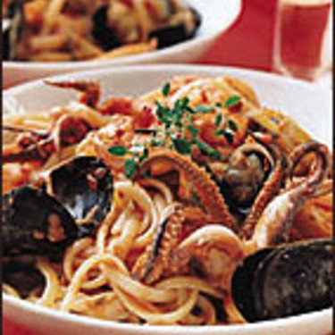 Linguine With Seafood