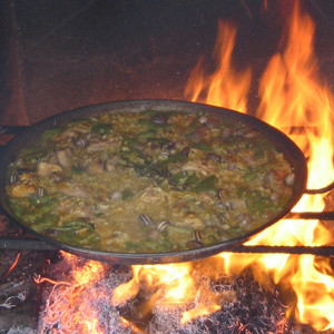 Valencian Paella