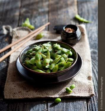 Spicy Edamame