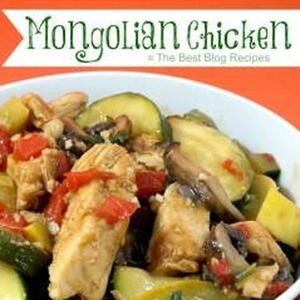 Mongolian Chicken