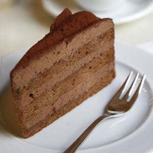 Chocolate Truffle Cake