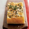 Garlic Focaccia With Provolone Cheese