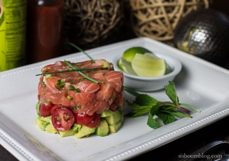 Salmon Tartare