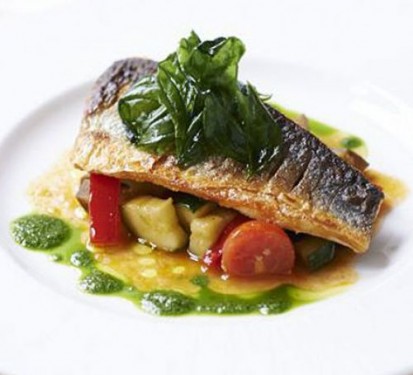 Pan Fried Sea Bass