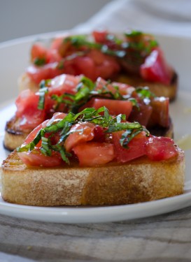 Bruschetta With Tomato