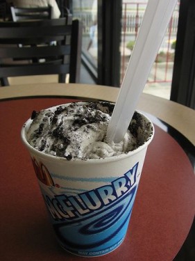 Mcflurry Oreo