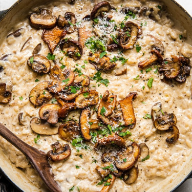 Wild Mushroom Risotto