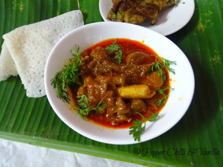 Mutton Pepper Fry