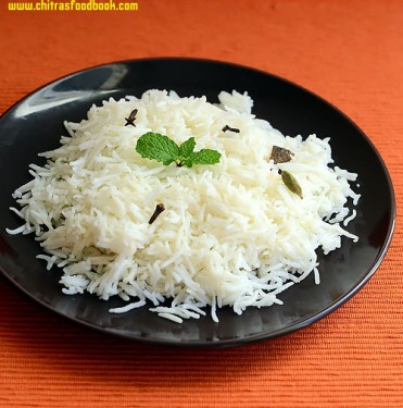 Steamed Basmati Rice