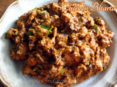 Chicken Bharta