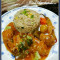 Chicken Manchurian Rice