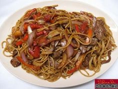 Stir-Fried Chicken Noodle