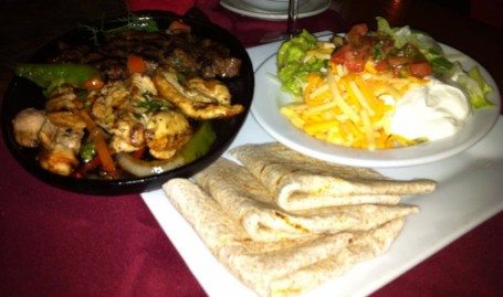 Chicken Fajitas