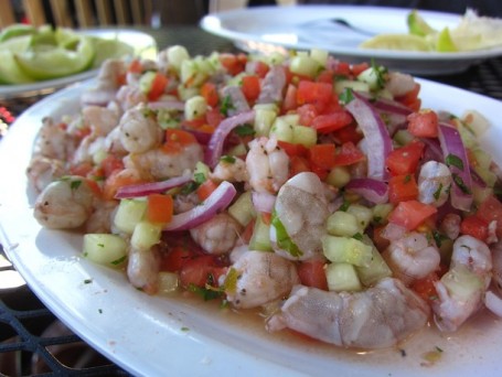 Shrimp Ceviche