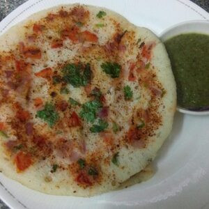 Onion Uttapam