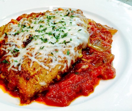 Chicken Parmigiana