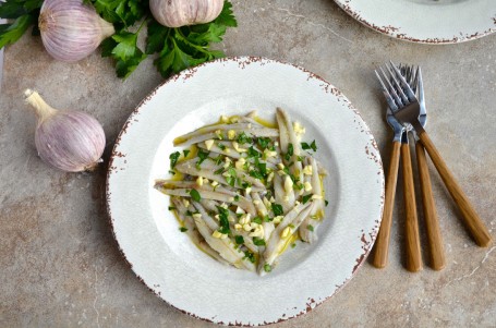 Anchovies In Vinegar