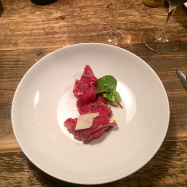 Beef Carpaccio