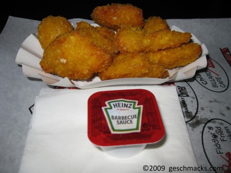 Chicken Nuggets Plate