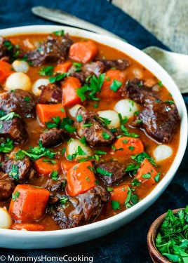 Beef Bourguignon