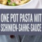 Pasta Schinken-Sahne