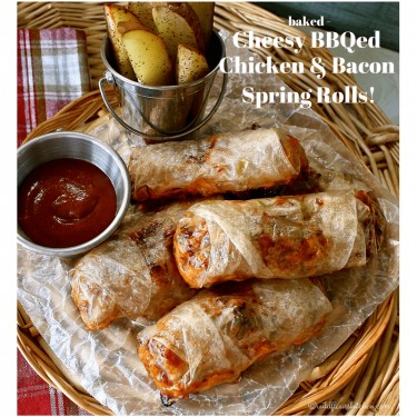 Chicken Spring Rolls