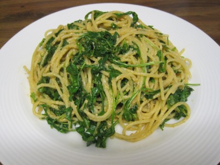 Spaghetti Arugula