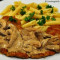 Veal Scaloppine With Gorgonzola