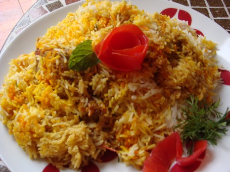 Chicken Hyderabadi Biryani