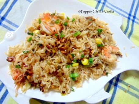 Garlic Fried Rice