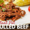 Non-Gluten Pulled Beef & Venison Pasta