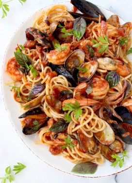 Seafood Spaghetti