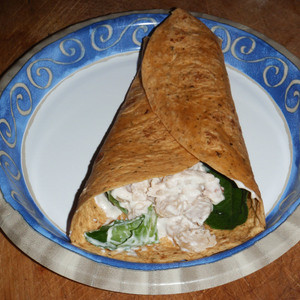 Chicken Caesar Wrap