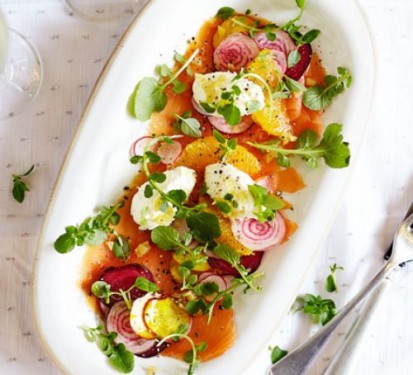 Smoked Salmon Salad