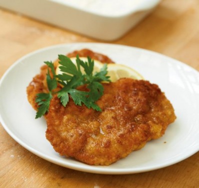 Breaded Pork Schnitzel