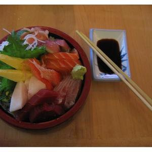 Chirashi Salmon