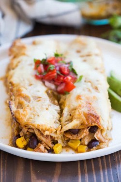 Chicken Enchiladas