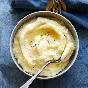 Garlic Mashed Potatoes