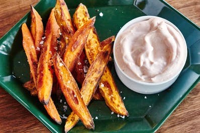 Sweet Potato Wedges