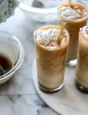 Cold Coffee With Ice Cream