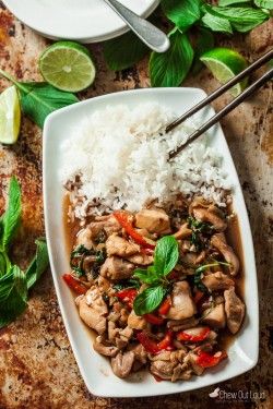 Basil Chicken