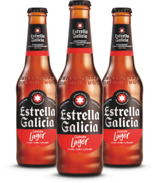 Estrella Galicia Beer