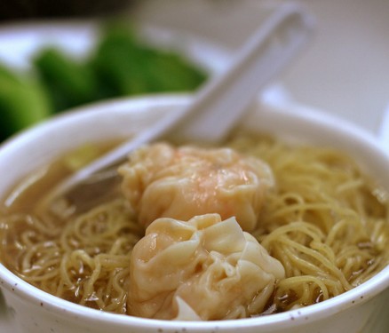 Wonton Noodle Soup